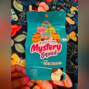 SQUISHMALLOWS scented breakfast mystery squad